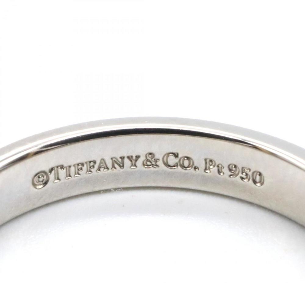 Tiffany & Co. Milgrain Ring, Pt950 Platinum, Men's and Women's, Silver - Picture 4 of 7